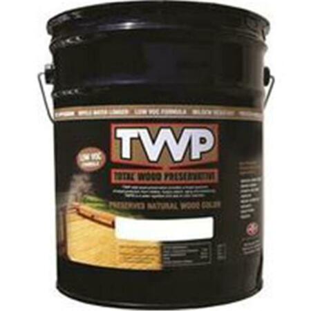 TWP-AMTECO 5 gal Stain Low VOC Paint, Redwood 3335353